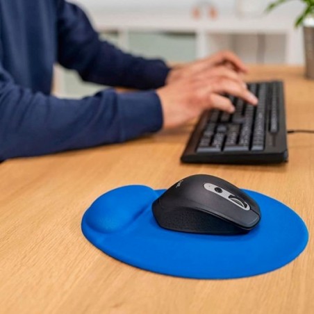 Mouse Pad de Pulso Ergonômico Com Apoio De Punho Confortável