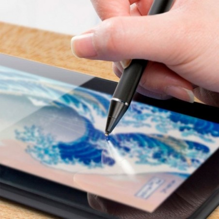 Caneta Touth Ponta fina Stylus Eletrônica Para Telas Sensíveis