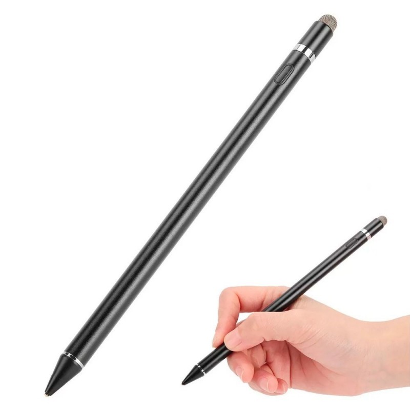 Caneta Touth Ponta fina Stylus Eletrônica Para Telas Sensíveis