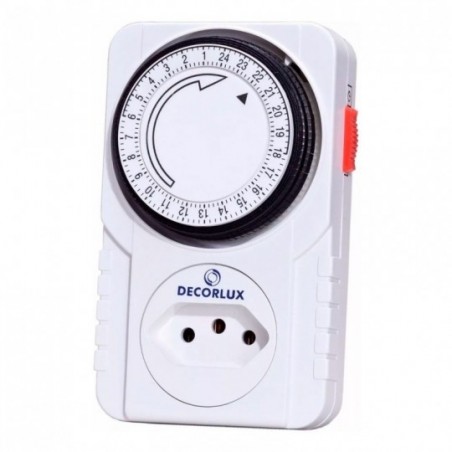 Temporizador Analógico 240V 10A Bivolt Timer 110/220v