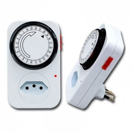Temporizador Analógico 240V 10A Bivolt Timer 110/220v
