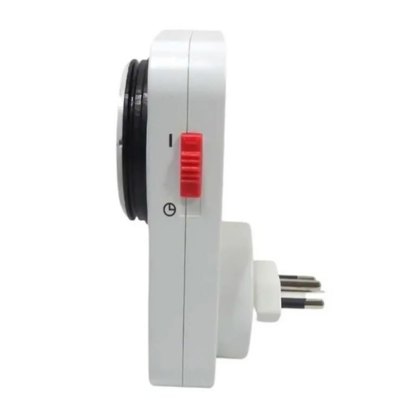 Temporizador Analógico 240V 10A Bivolt Timer 110/220v