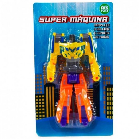 Carro Robo Super Máquina De Plástico Infantil Brinquedo Atacado