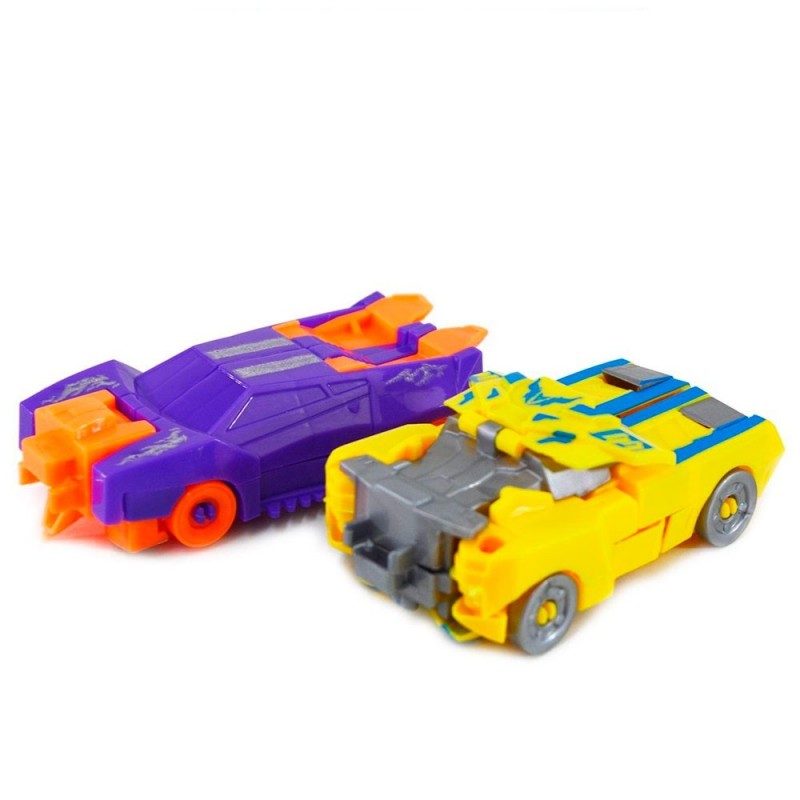 Carro Robo Super Máquina De Plástico Infantil Brinquedo Atacado