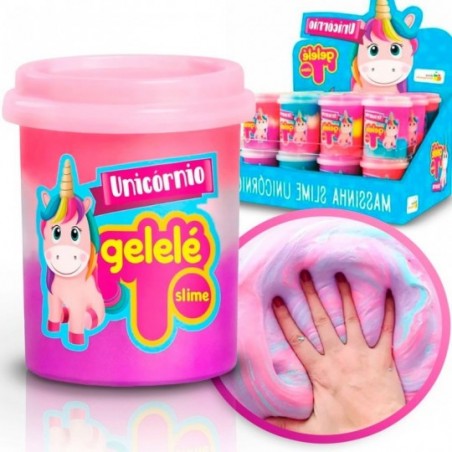 Gelelé Slime 152g Colorida Unicórnio Infantil No Atacado