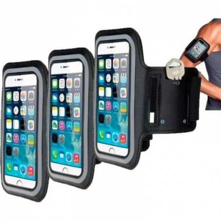 Braçadeira Capa Porta Celular Para Corrida Caminhada