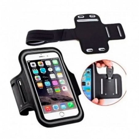 Braçadeira Capa Porta Celular Para Corrida Caminhada