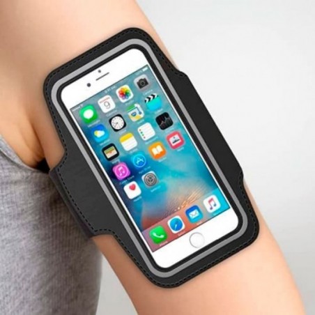 Braçadeira Capa Porta Celular Para Corrida Caminhada