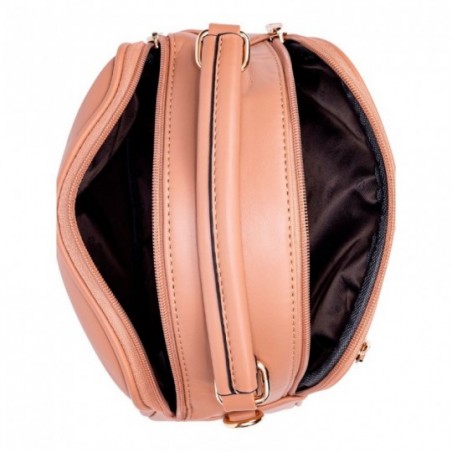 Bolsa Feminina De Mão Com Alça Transversal Duas Divisórias