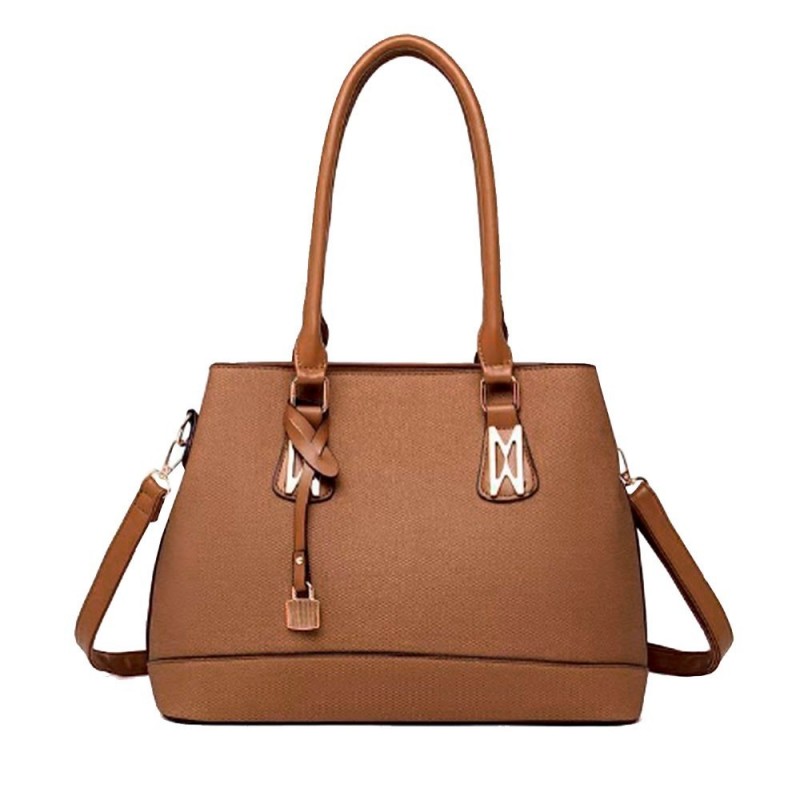Bolsa Feminina De Ombro Texturizada Com Alça Transversal