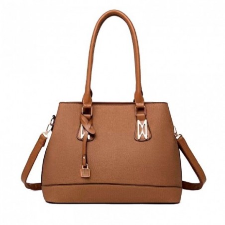 Bolsa Feminina De Ombro Texturizada Com Alça Transversal