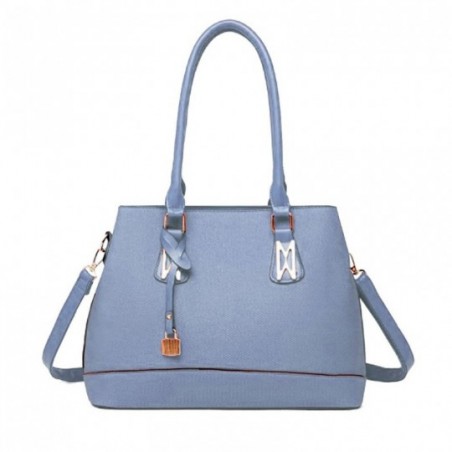 Bolsa Feminina De Ombro Texturizada Com Alça Transversal