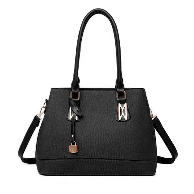 Bolsa Feminina De Ombro Texturizada Com Alça Transversal