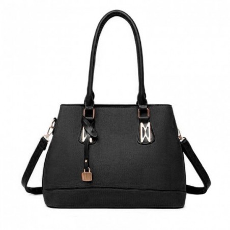 Bolsa Feminina De Ombro Texturizada Com Alça Transversal
