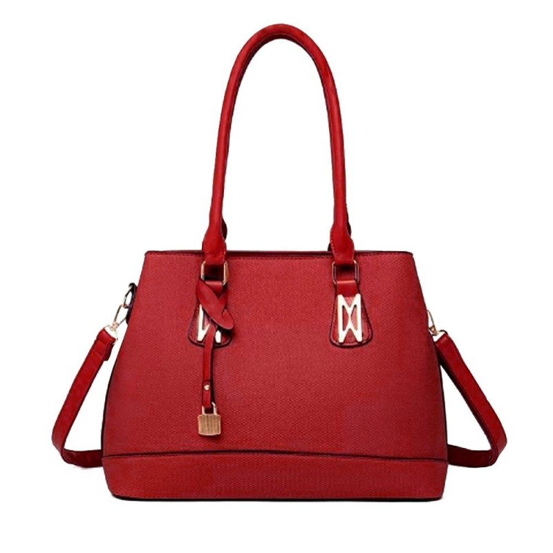Bolsa Feminina De Ombro Texturizada Com Alça Transversal