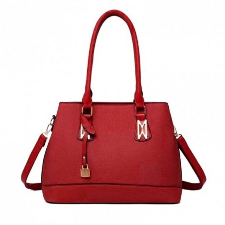 Bolsa Feminina De Ombro Texturizada Com Alça Transversal