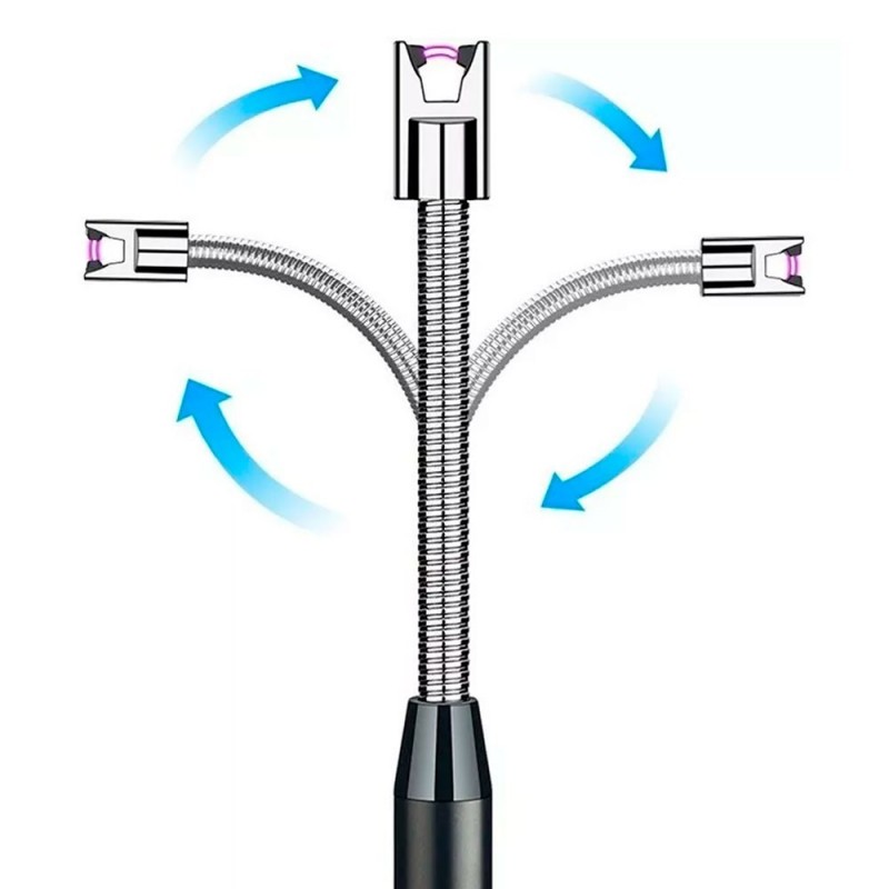 Acendedor Isqueiro Elétrico De Fogão Recarregável Cozinha
