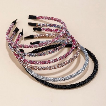 Tiara De Strass Acessório Feminino De Cabelo