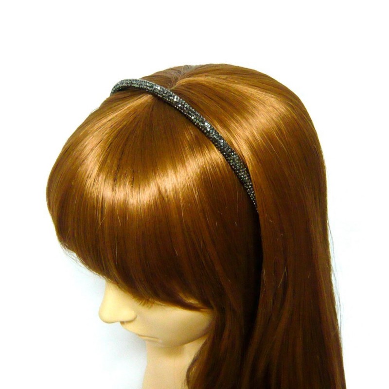 Tiara De Strass Acessório Feminino De Cabelo