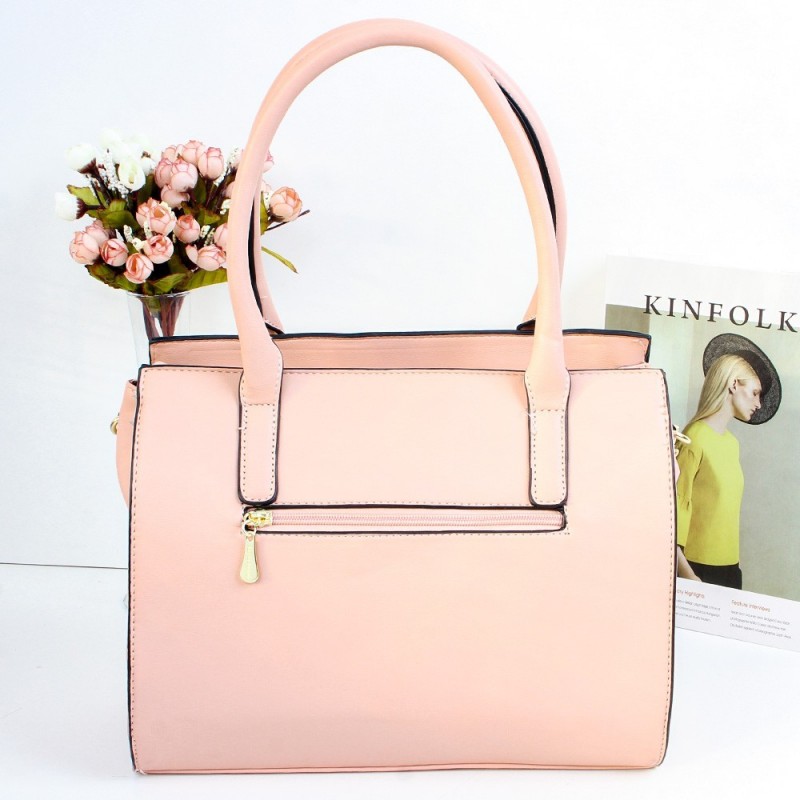 Bolsa Luxo De Ombro Estruturada Feminina Quadrada Social
