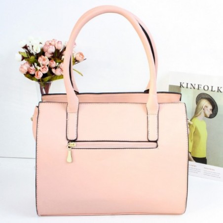 Bolsa Luxo De Ombro Estruturada Feminina Quadrada Social
