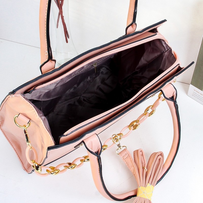 Bolsa Luxo De Ombro Estruturada Feminina Quadrada Social