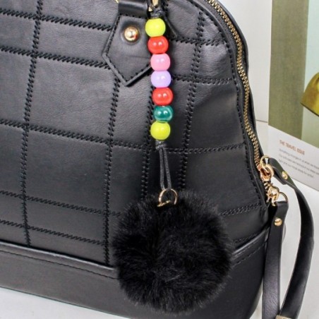 Bolsa Feminina De Ombro Estilosa Com Detalhes Dourados