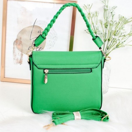 Bolsa Quadrada Transversal Feminina Estruturada Média