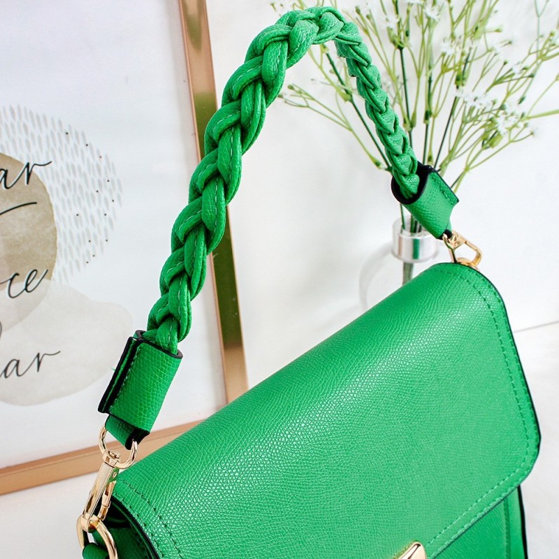 Bolsa Quadrada Transversal Feminina Estruturada Média