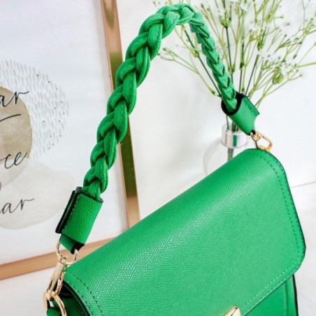 Bolsa Quadrada Transversal Feminina Estruturada Média