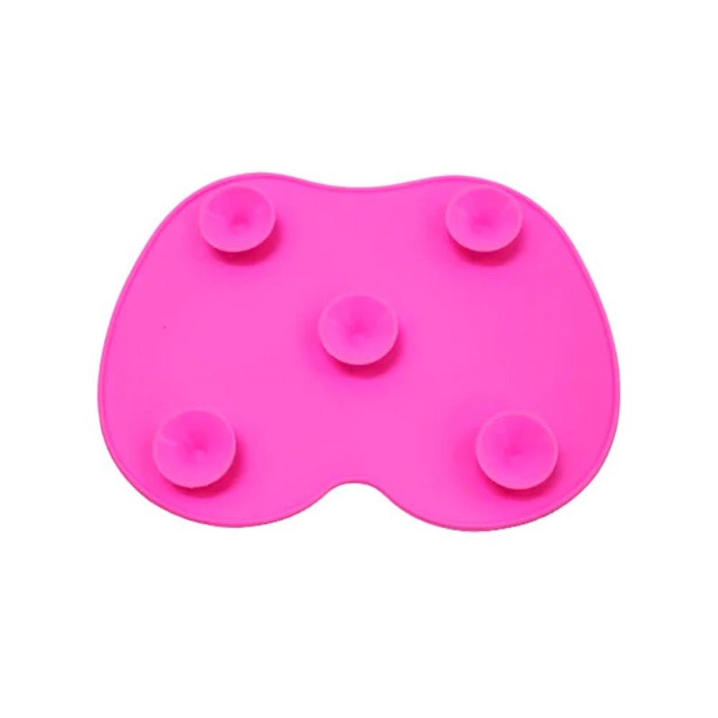 Tapete De Silicone Para Limpeza De Pincéis Maquiagem