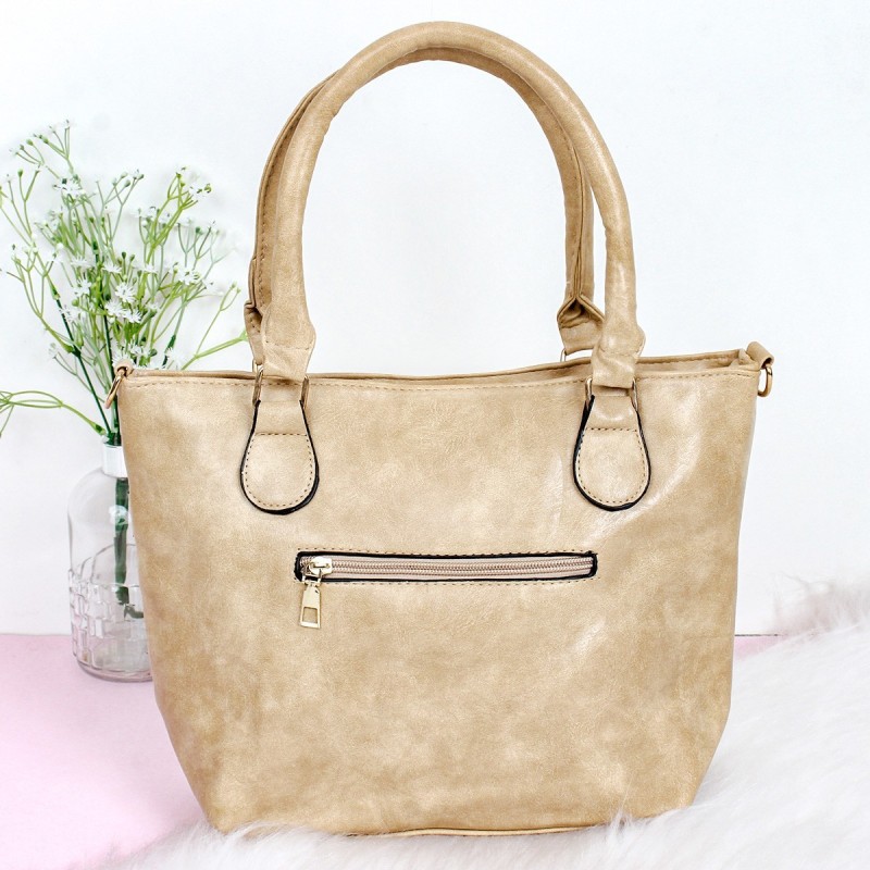 Bolsa Média Feminina De Ombro Social Em Alto Relevo