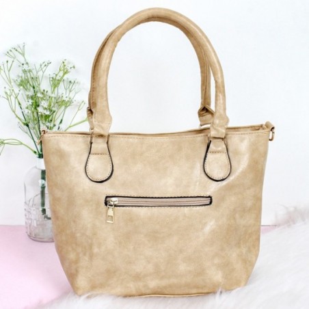 Bolsa Média Feminina De Ombro Social Em Alto Relevo