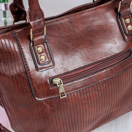 Bolsa Feminina De Ombro Em Alto Relevo Social