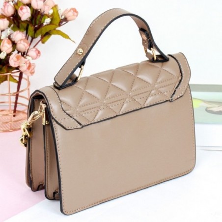 Bolsa De Luxo Em Matelassê Feminina Com Alça De Mão Corrente