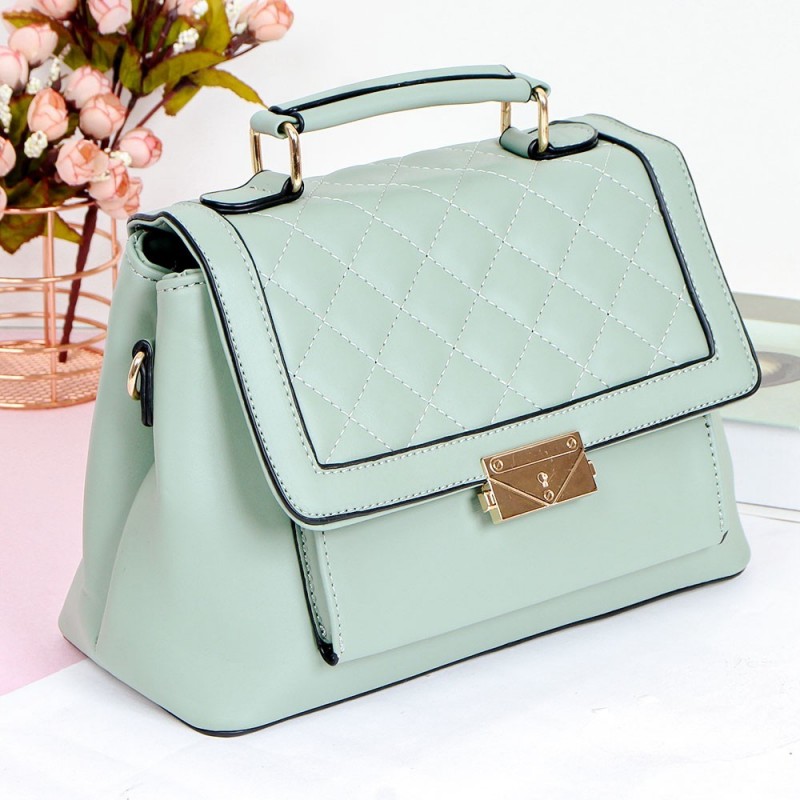Bolsa De Luxo Com Alça De Mão Com Matelassê Feminina