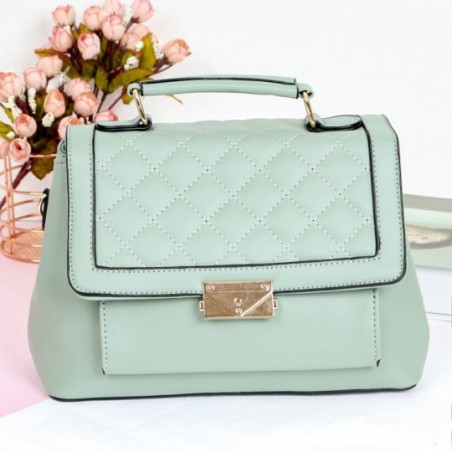 Bolsa De Luxo Com Alça De Mão Com Matelassê Feminina