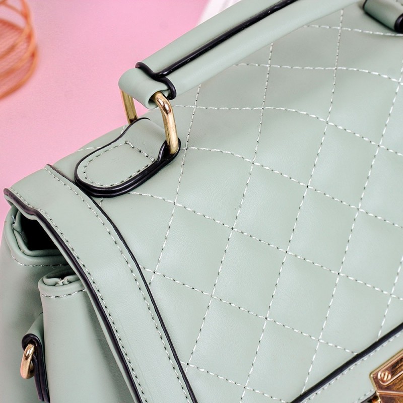 Bolsa De Luxo Com Alça De Mão Com Matelassê Feminina