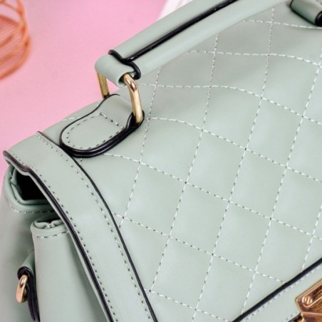 Bolsa De Luxo Com Alça De Mão Com Matelassê Feminina