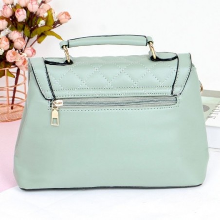 Bolsa De Luxo Com Alça De Mão Com Matelassê Feminina