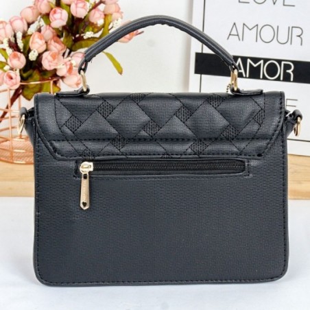 Bolsa De Luxo Com Alça De Mão Com Matelassê Estruturada
