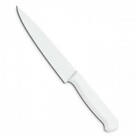 Faca De Carne 7" Peixeira De Inox Cabo Plástico