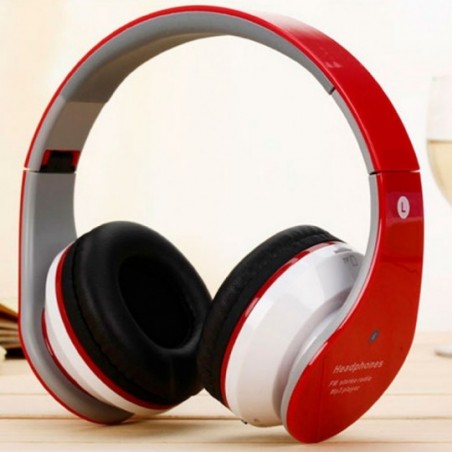 Headphone Wereless Fone De Ouvido Via Bluetooth Stereo Colors