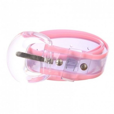 Cinto Transparente Summer Colorido Feminino