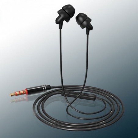 Fone De Ouvido C/ Microfone Intra-Auricular Earphone 3.5mm