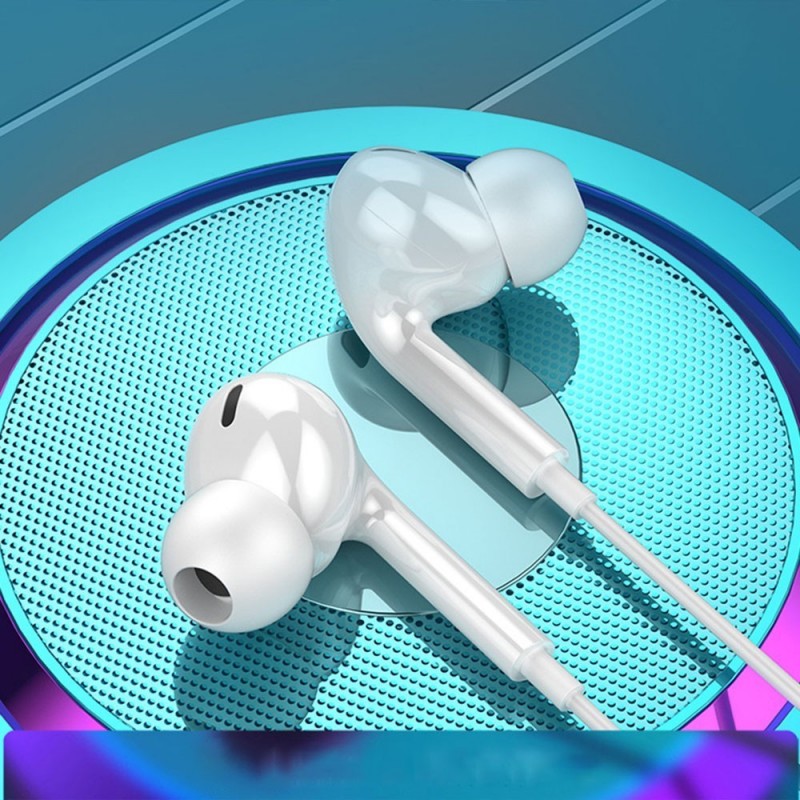 Fone De Ouvido C/ Microfone Intra-Auricular Earphone 3.5mm
