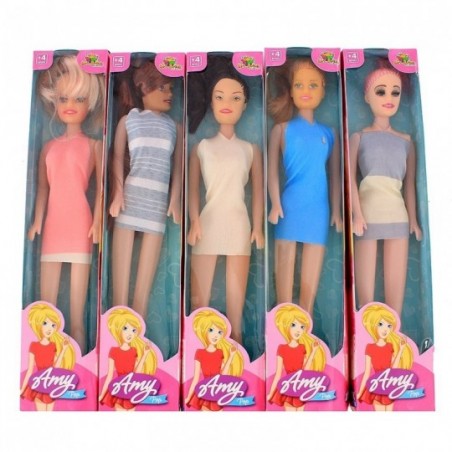 Boneca Amy Pop De Brinquedo Infantil