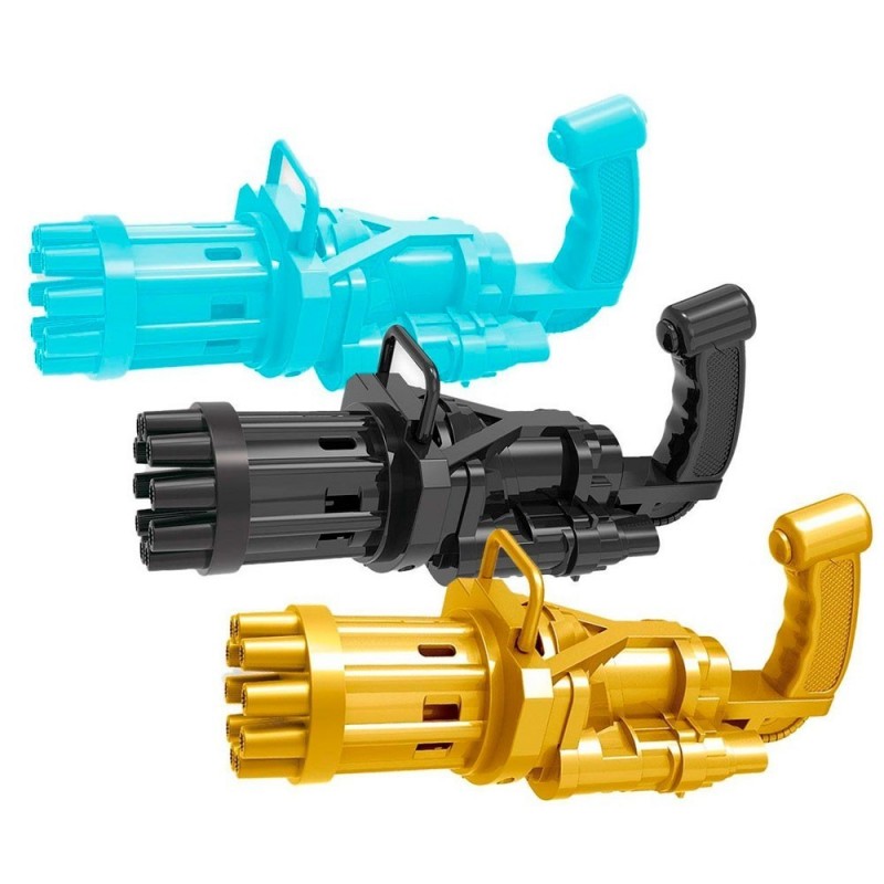 Pistola Lança Bolhas De Sabão 19 Cm Mania De Bolha 19 Cm