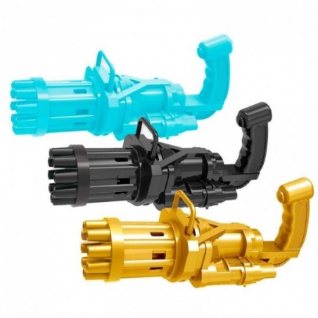 Pistola Lança Bolhas De Sabão 19 Cm Mania De Bolha 19 Cm