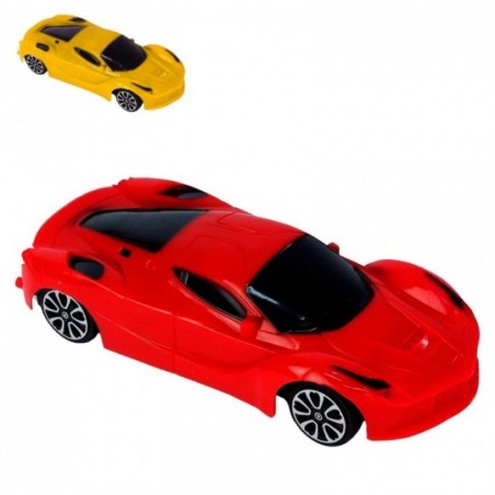 Carrinho De Fricção Colorido 17 Cm Sport Car Brinquedo